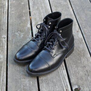 Thursday Captain boots 9.5D black
